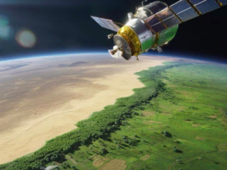 Satelit NASA Ungkap Tembok Hijau China Menjinakkan Gurun (Foto: VWC News)