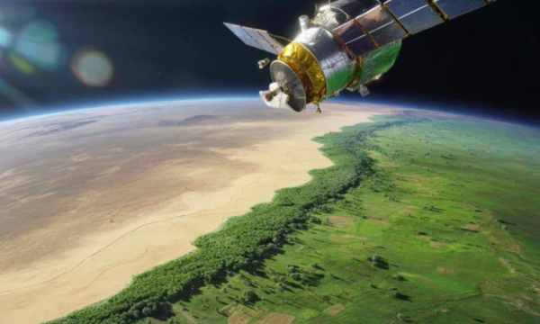 Satelit NASA Ungkap Tembok Hijau China Menjinakkan Gurun (Foto: VWC News)