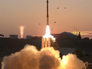 Tentara Israel Akui Iron Dome Cs Gagal Bendung Rudal Iran. David's Sling. (Foto: Wikipedia)