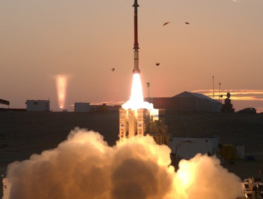 Tentara Israel Akui Iron Dome Cs Gagal Bendung Rudal Iran. David's Sling. (Foto: Wikipedia)