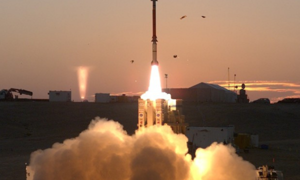 Tentara Israel Akui Iron Dome Cs Gagal Bendung Rudal Iran. David's Sling. (Foto: Wikipedia)