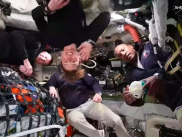 Unik! Astronaut Artemis II Tidur di Luar Angkasa Mirip Kelelawar (Foto: NASA)