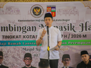 Wali Kota Bogor Dedie A rachim. (foto: kominfo kota bogor)