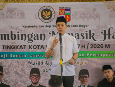 Wali Kota Bogor Dedie A rachim. (foto: kominfo kota bogor)