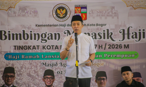 Wali Kota Bogor Dedie A rachim. (foto: kominfo kota bogor)