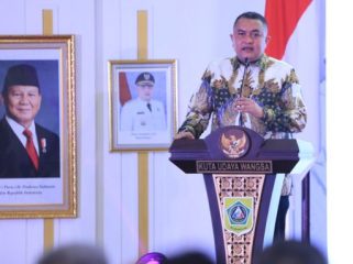 bupati bogor rudy susmanto. (foto kominfo kab bogor)