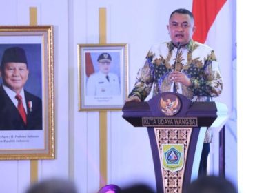 bupati bogor rudy susmanto. (foto kominfo kab bogor)