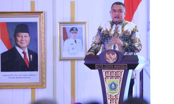 bupati bogor rudy susmanto. (foto kominfo kab bogor)