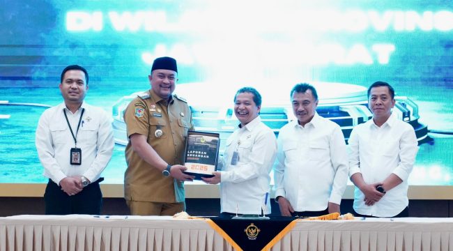 bupati bogor rudy susmanto. (foto kominfo kab bogor)