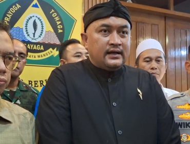 bupati bogor rudy susmanto. (foto kominfo kab bogor)