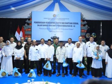 hari bakti pemasyarakatan. (foto ist)