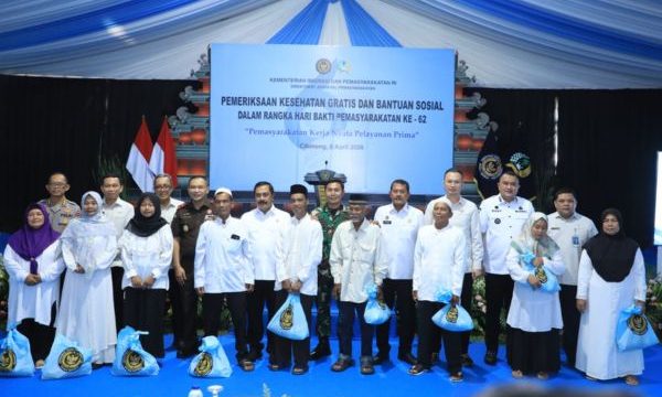 hari bakti pemasyarakatan. (foto ist)