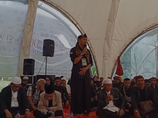 Ketua kandaga urang sunda, Gugum Gumelar. (foto ist)