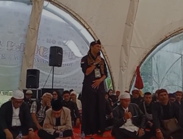 Ketua kandaga urang sunda, Gugum Gumelar. (foto ist)