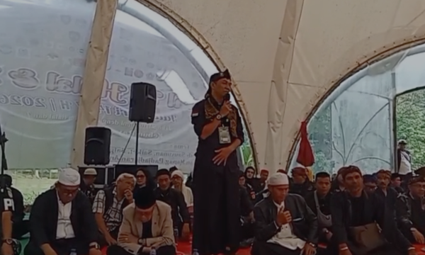 Ketua kandaga urang sunda, Gugum Gumelar. (foto ist)