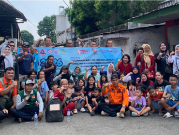 kelurahan tangguh bencana. (foto: ist)