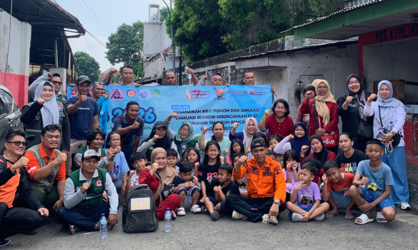 kelurahan tangguh bencana. (foto: ist)