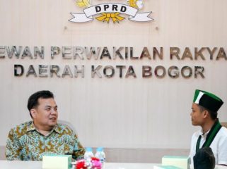 ketua dprd kota bogor adityawarman. (foto: humpro)