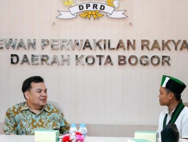ketua dprd kota bogor adityawarman. (foto: humpro)