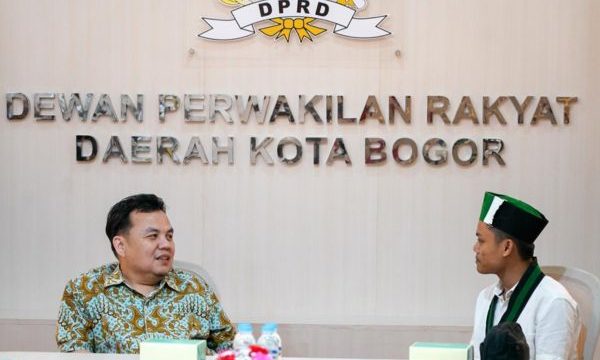 ketua dprd kota bogor adityawarman. (foto: humpro)