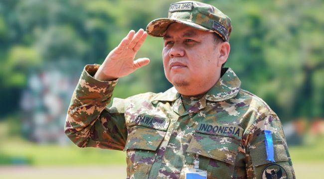 ketua dprd kota bogor adityawarman. (foto: hmp)