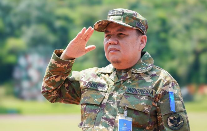 
					ketua dprd kota bogor adityawarman. (foto: hmp)