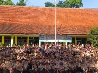 Pesta siaga kwarran bogor selatan. (foto: ist)