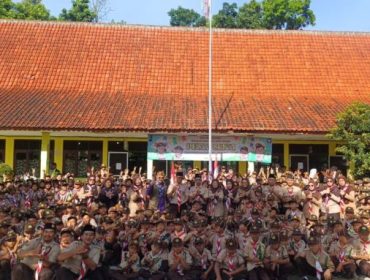 Pesta siaga kwarran bogor selatan. (foto: ist)