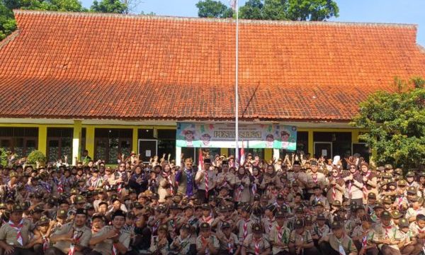 Pesta siaga kwarran bogor selatan. (foto: ist)