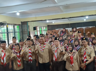 pitaran pelatih pramuka 2026 (foto: ist)