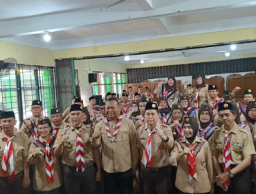 pitaran pelatih pramuka 2026 (foto: ist)