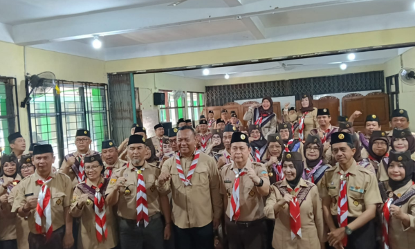 pitaran pelatih pramuka 2026 (foto: ist)