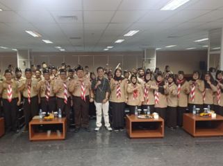 pramuka kota bogor. (foto: ist)