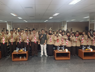 pramuka kota bogor. (foto: ist)