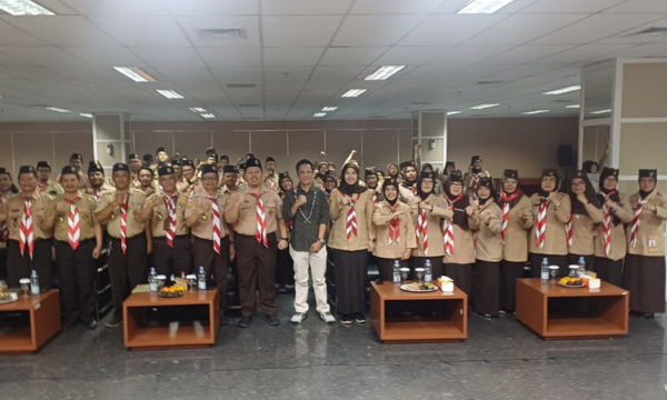 pramuka kota bogor. (foto: ist)