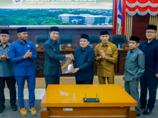 sidang paripurna dprd kota bogor. (foto: kominfo kota bogor)