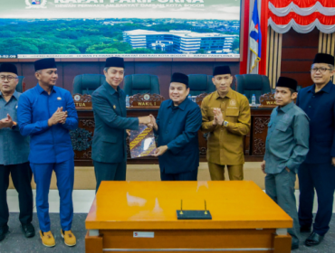 sidang paripurna dprd kota bogor. (foto: kominfo kota bogor)