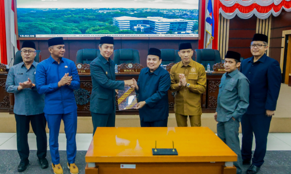sidang paripurna dprd kota bogor. (foto: kominfo kota bogor)