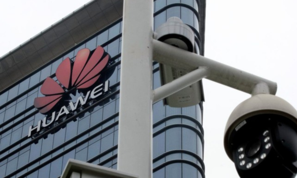 Kantor pusat Huawei. (Foto: Tyrone Siu/Reuters)