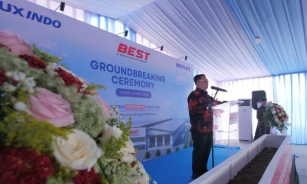 Bestlife Bikin Pabrik AC dan Mesin Cuci Senilai Rp 178 Miliar di Tangerang (Foto: Dok. BEST)