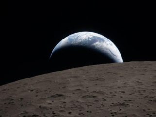Ilmuwan Temukan Bulan Terus Menjauh dari Bumi, Ini Dampak Besarnya. (Foto: NASA)