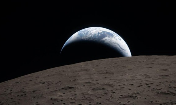 Ilmuwan Temukan Bulan Terus Menjauh dari Bumi, Ini Dampak Besarnya. (Foto: NASA)