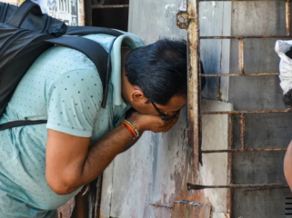 Gelombang panas di India. (Foto: CNN)