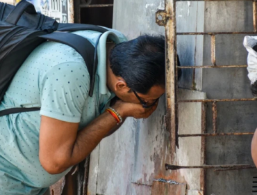 Gelombang panas di India. (Foto: CNN)