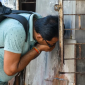 Gelombang panas di India. (Foto: CNN)