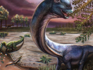 Dinosaurus Terbesar Asia Tenggara Ditemukan di Thailand. (Foto: Patchanop Boonsai)