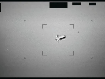 Salah satu foto UFO yang diungkap ke publik. (Foto: Departemen Pertahanan AS)