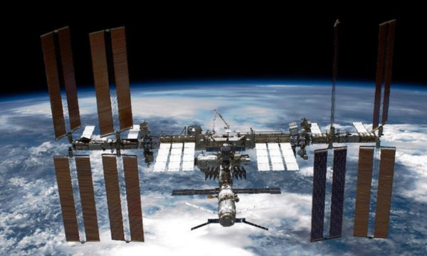 Duh, Stasiun Luar Angkasa ISS Bocor Lagi. (Foto: Getty Images)