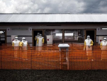 Ilustrasi. Kemenkes RI meningkatkan kewaspadaan menyusul penetapan wabah Ebola di Kongo dan Uganda sebagai darurat kesehatan global oleh WHO. (Foto: John WESSELS / AFP)