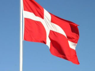 Ilustrasi. Bendera Denmark. (Foto: torben7400/Pixabay)
